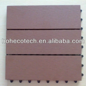 wpc interlocking decking tiles