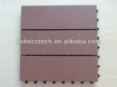 wpc interlocking decking tiles