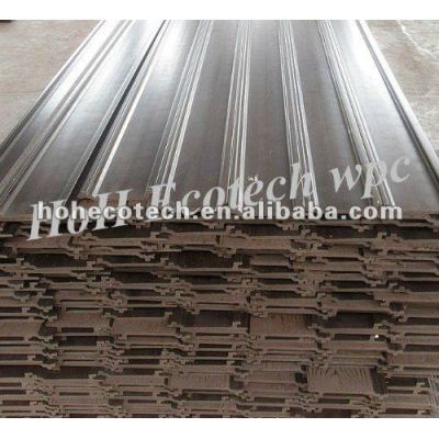 Wall decorating board WPC Cladding Panel,exterior plastic wall cladding, siding panel