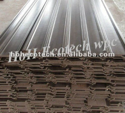 Wall decorating board WPC Cladding Panel,exterior plastic wall cladding, siding panel