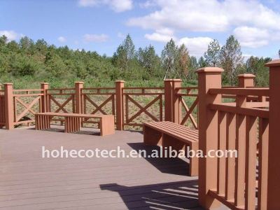 New material recycle WPC composite fencing/railing