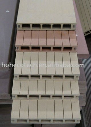 wood plastic composite /wpc decking floor