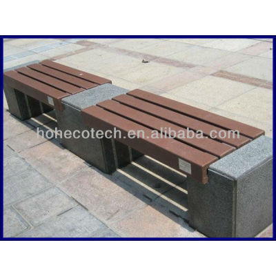 wood plastic composite bench plank