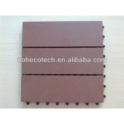 composite interlocking decking tiles