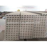 ISO9001およびISO14001質の保証の木プラスチック合成物WPCのDecking板を渡した