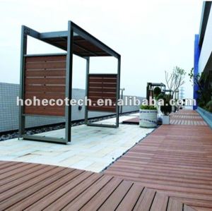 Outdoor project decoration WPC floor /wood plastic composite flooring decking/composite deck boards /WPC decking