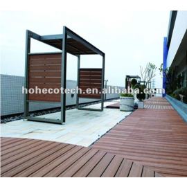 Outdoor project decoration WPC floor /wood plastic composite flooring decking/composite deck boards /WPC decking