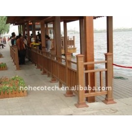 200 models to choose wpc decking WPC composite fencing/railing