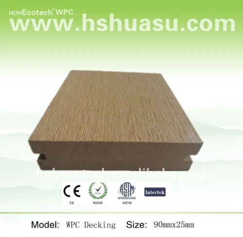 Sample Free Elegant Look WPC Flooring