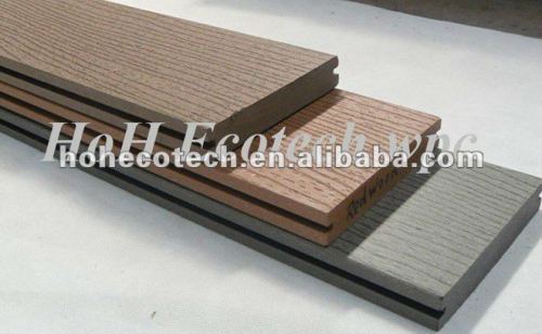 WPC decking floor,garden floor,plastic wood floor