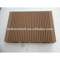 100% recycled wpc outdoor hollow flooring (wpc decking/wpc wall panel/wpc leisure products)