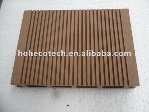 100% recycled wpc outdoor hollow flooring (wpc decking/wpc wall panel/wpc leisure products)
