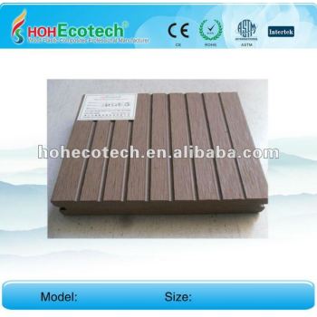 Anti-UV water-proof wpc outdoor decking (CE ROHS)