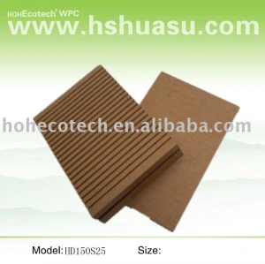 Decking de solide de WPC