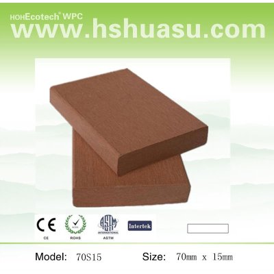 wood plastic composite fencings