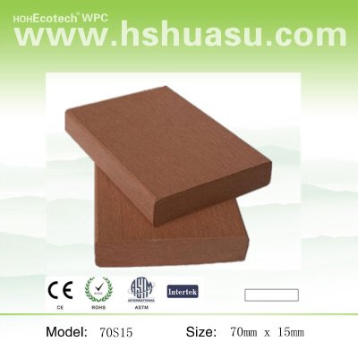 wood plastic composite fencings