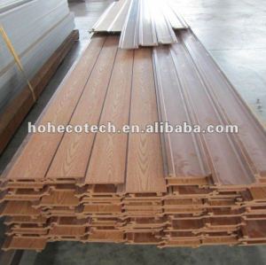 Wall decorating board WPC Cladding Panel,exterior plastic wall cladding, siding panel