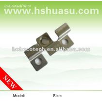 Stainless clip for WPC decking floor/composite deck