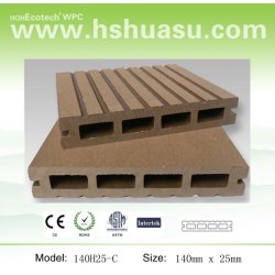 WPCの屋外のDecking (紫外線環境のfriendly&anti)