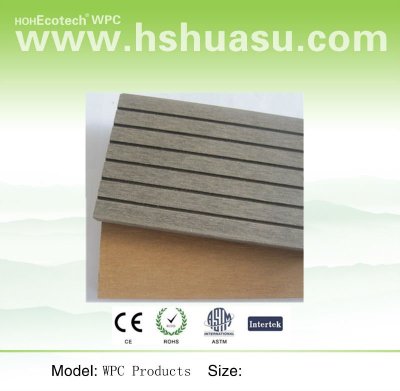 Environmental Friendly Wood Plastic Floor