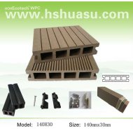 woodlikeの総合的な木製のdecking