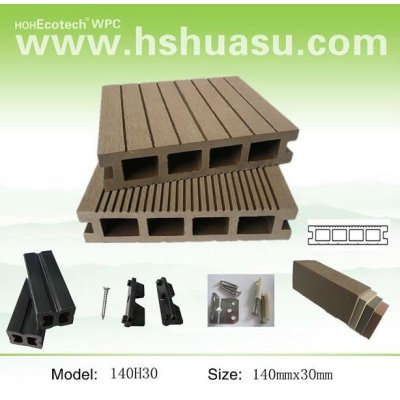 woodlike synthetic wood decking