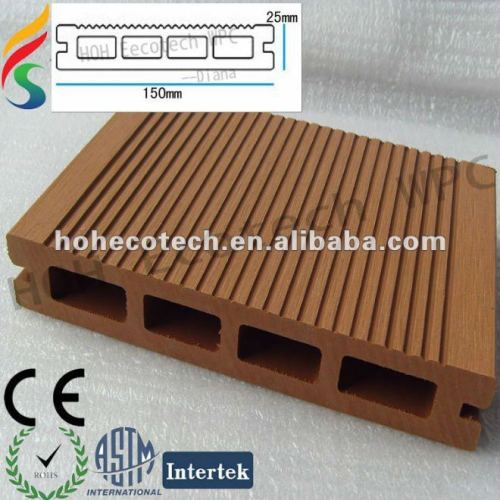 Swimming pool decking tile wpc material