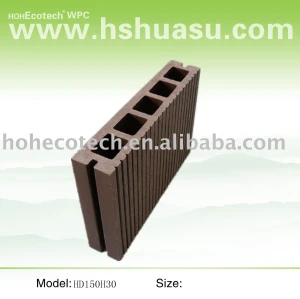 Ventes chaudes ! Decking extérieur de WPC