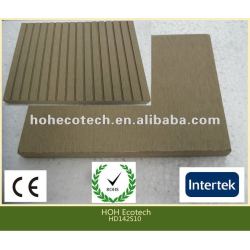 耐久の熱い販売の環境に優しいwpcの固体decking (水証拠、紫外線抵抗、抵抗腐敗するおよびひび)