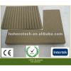 Durable hot sale eco-friendly wpc solid decking (water proof, UV resistance, resistance to rot and crack)