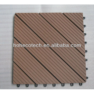 waterproof interlock composite decking