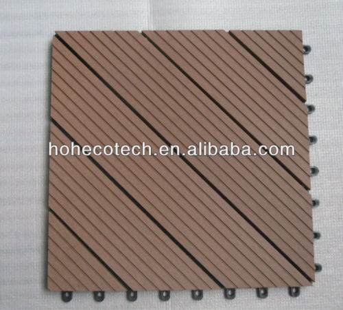 waterproof interlock composite decking