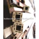 legno plastica post scherma composito