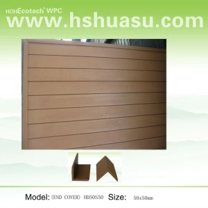 Impermeabile ed anti - scivolo wpc pannello murale