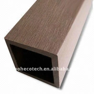 120*120mm 빈 점화기 디자인 WPC 포스트 CUSTOM-LENGTH 갑판 방책 /stair 방책