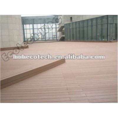 Waterproof Anti-slip/ resistance to rot and crack WPC decking Building Material