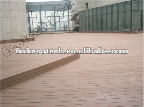 Waterproof Anti-slip/ resistance to rot and crack WPC decking Building Material