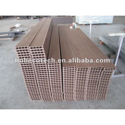 Synthetic wood plastic composite floor