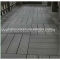 Easy Install (wood pastic composite) decking/WPC decking tiles for Corridor