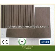 耐久の熱い販売の環境に優しいwpcの固体decking (水証拠、紫外線抵抗、抵抗腐敗するおよびひび)