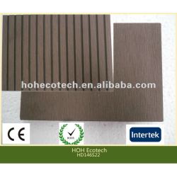 耐久の熱い販売の環境に優しいwpcの固体decking (水証拠、紫外線抵抗、抵抗腐敗するおよびひび)