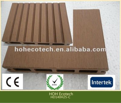 Durable eco-friendly wpc outdoor floor tile (water proof, UV resistance, resistance to rot and crack)