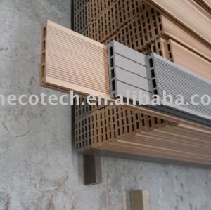 plancher extérieur de decking de wpc en gros d'ecotech/d'usine