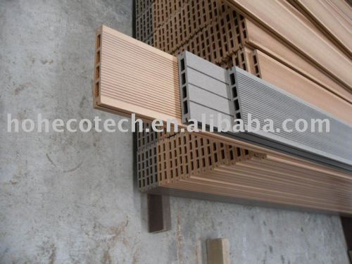 plancher extérieur de decking de wpc en gros d'ecotech/d'usine