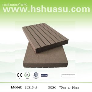 木製のプラスチック合成のサウナ板