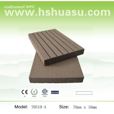wood plastic composite sauna board