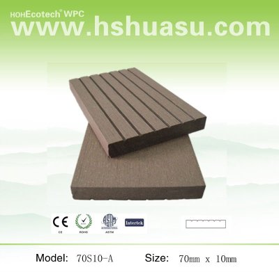 wood plastic composite sauna board