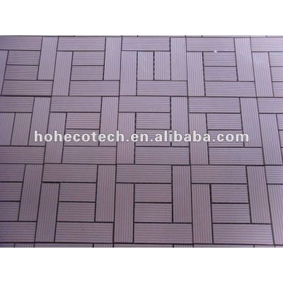 Wood Plastic Composite building material outdoor Flooring board WPC Composite outdoor WPC DIY deck tile