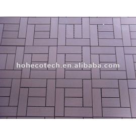 Wood Plastic Composite building material outdoor Flooring board WPC Composite outdoor WPC DIY deck tile