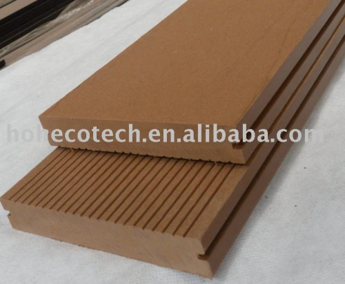 panneau de plancher composé en plastique en bois de wpc